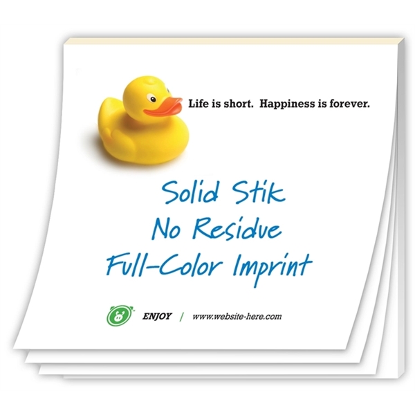 Sticky Notes 3" x 3" (50 Sheets) - Sticky Notes 3" x 3" (50 Sheets) - Image 0 of 0
