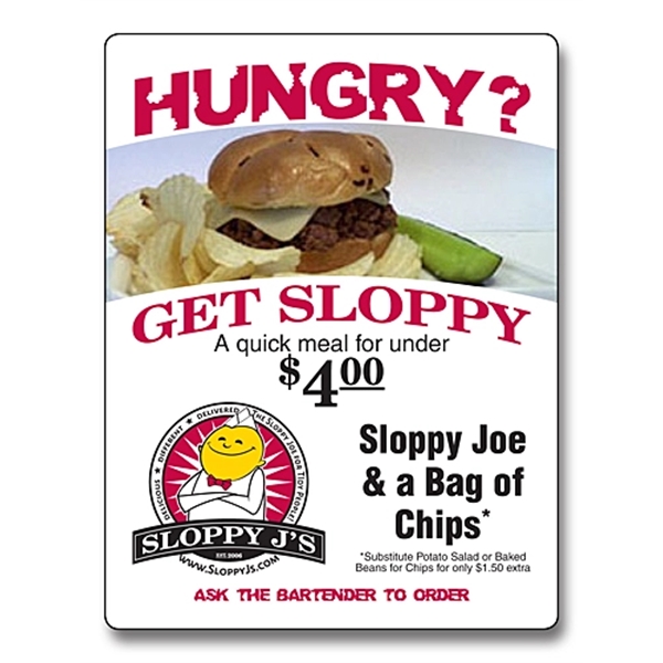 Laminated Menu Card - 4x5.25 - Laminated Menu Card - 4x5.25 - Image 0 of 0