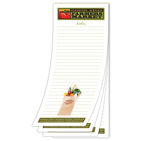 Scratch Pad / Notepad - 25 Sheets - 3.5x8.5 - Scratch Pad / Notepad - 25 Sheets - 3.5x8.5 - Image 0 of 0