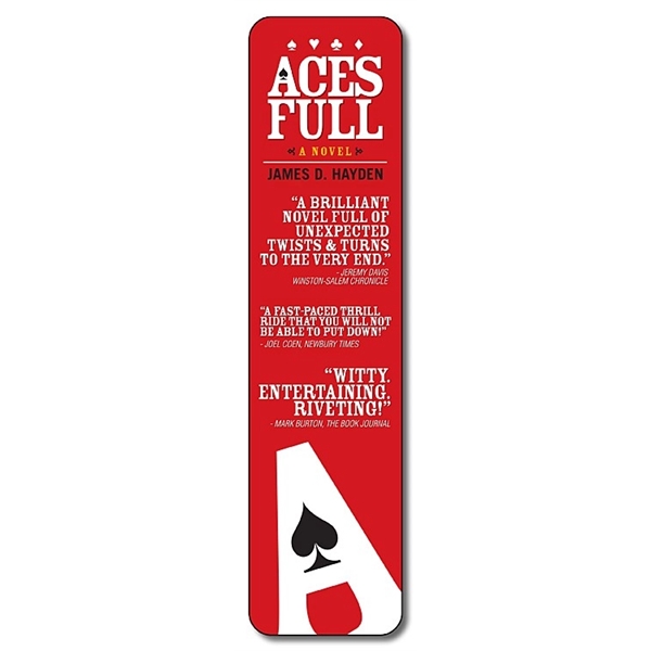 Bookmark - 1.25x5 Laminated Rectangle Shape - 14 pt. - Bookmark - 1.25x5 Laminated Rectangle Shape - 14 pt. - Image 0 of 0