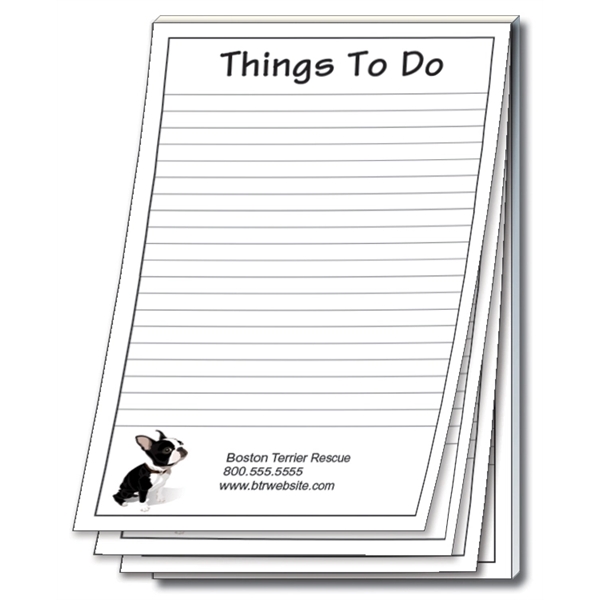 Scratch Pad / Notepad - 50 Sheets - 5.5x8.5 - Scratch Pad / Notepad - 50 Sheets - 5.5x8.5 - Image 0 of 0