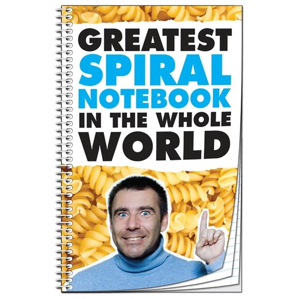 Spiral Bound Notebook - 50 Sheets - 5.125x8.125 (Side Bound) - Spiral Bound Notebook - 50 Sheets - 5.125x8.125 (Side Bound) - Image 0 of 0