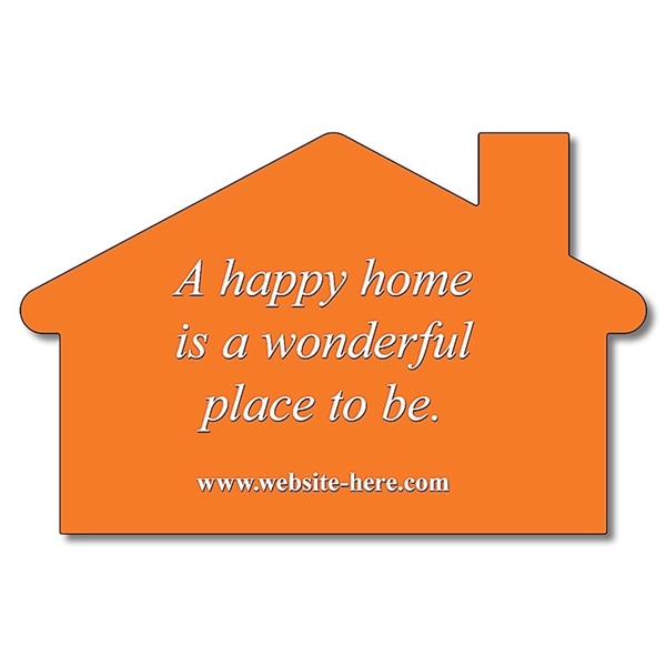 Magnet - House Shape (4x2.5625) - 25 mil. - Magnet - House Shape (4x2.5625) - 25 mil. - Image 0 of 0