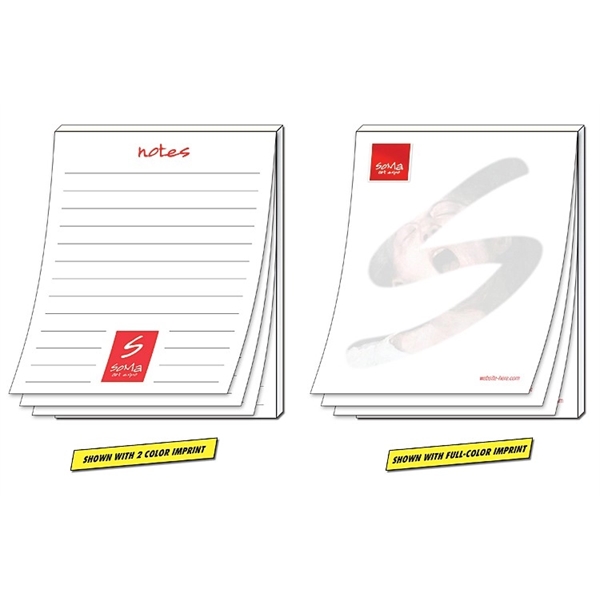 Scratch Pad / Notepad - 100 Sheets - 4.25x5.5 - Scratch Pad / Notepad - 100 Sheets - 4.25x5.5 - Image 0 of 0