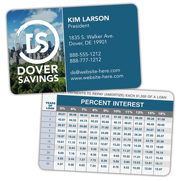 Laminated Wallet Card - 3.5x2.25 (2-Sided) - 14 pt. - Laminated Wallet Card - 3.5x2.25 (2-Sided) - 14 pt. - Image 0 of 0