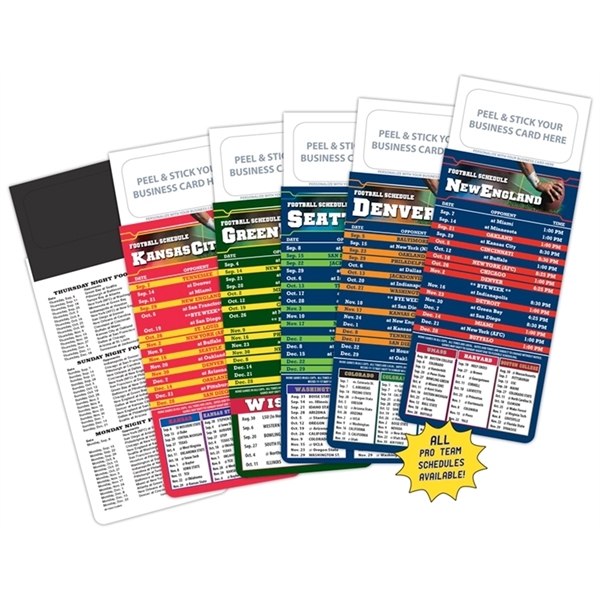 M.B.C. Sport Schedules - Pro Football (3.5x9) - M.B.C. Sport Schedules - Pro Football (3.5x9) - Image 0 of 0