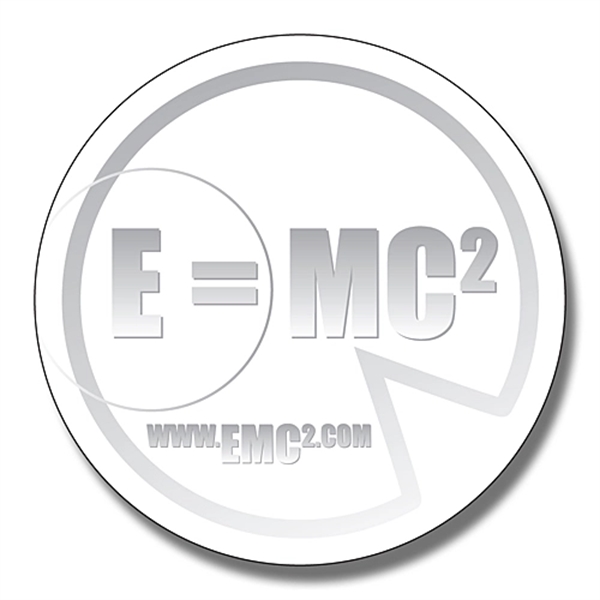 Magnet - 2.75 Inch Diameter Circle - 20 Mil. - Magnet - 2.75 Inch Diameter Circle - 20 Mil. - Image 0 of 0