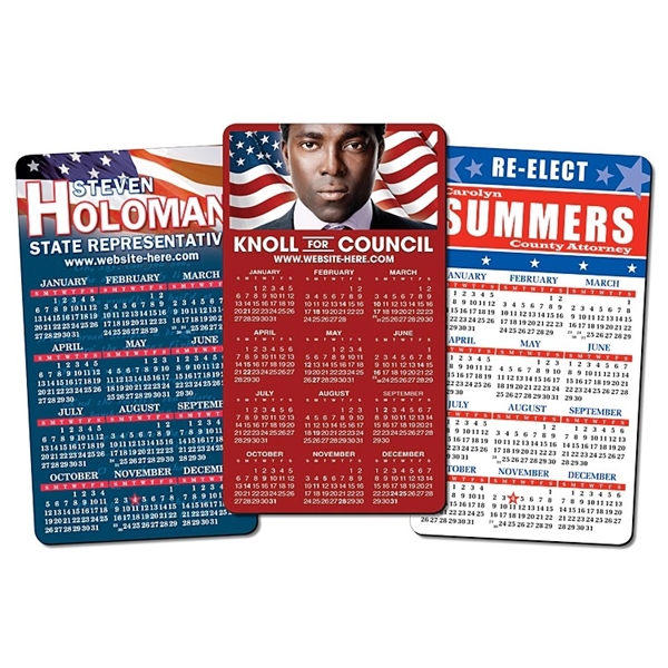 Political Calendar Magnet - 4x7 Round Corners - 20 mil. - Political Calendar Magnet - 4x7 Round Corners - 20 mil. - Image 0 of 0