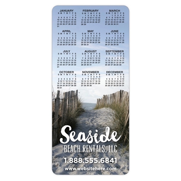 Magnet - 2.5x5.5 Round Corners - 25 mil. - Magnet - 2.5x5.5 Round Corners - 25 mil. - Image 0 of 0