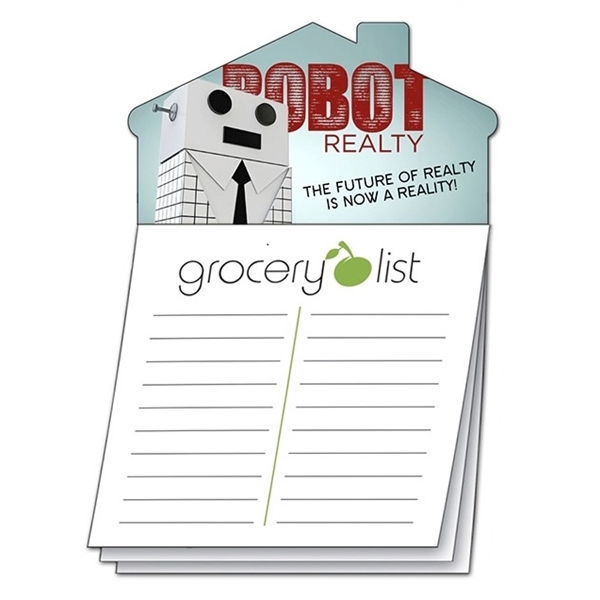 Magna-Note House Magnet - Stock Grocery List Stik-ON - Magna-Note House Magnet - Stock Grocery List Stik-ON - Image 0 of 0