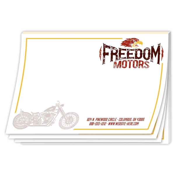 Sticky Notes 4" x 3" (50 Sheets) - Sticky Notes 4" x 3" (50 Sheets) - Image 0 of 0