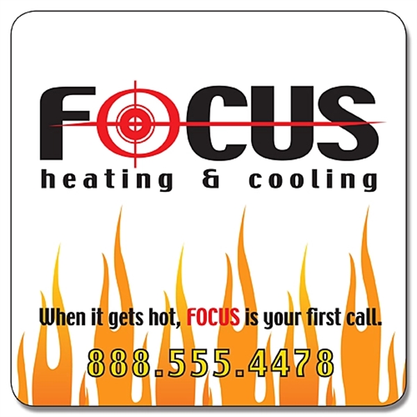 Magnet - 3x3 Round Corners - 25 Mil. - Magnet - 3x3 Round Corners - 25 Mil. - Image 0 of 0