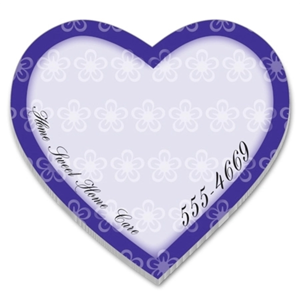 Stik-ON Shape Adhesive Notes - Heart (2.8x2.6) - 25 Sheet - Stik-ON Shape Adhesive Notes - Heart (2.8x2.6) - 25 Sheet - Image 0 of 0