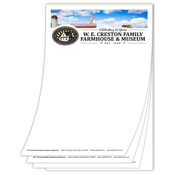 Scratch Pad / Notepad - 25 Sheets - 5.5x8.5 - Scratch Pad / Notepad - 25 Sheets - 5.5x8.5 - Image 0 of 0