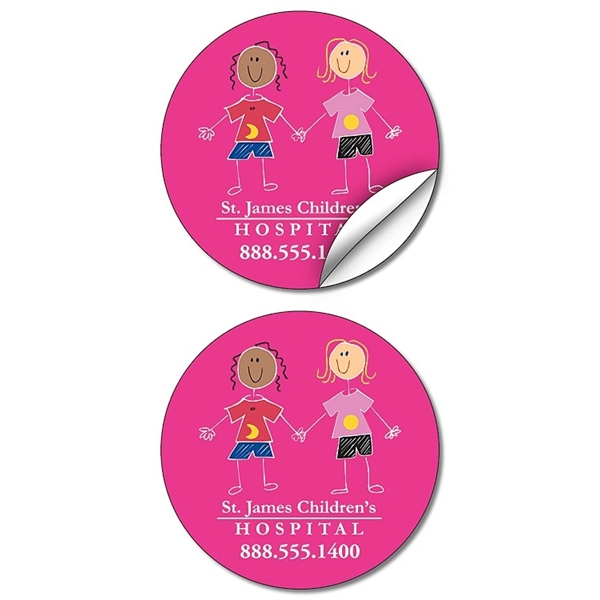 Sticker / Decal - UV-Coated Vinyl - 2.5 Inch Circle Shape - Sticker / Decal - UV-Coated Vinyl - 2.5 Inch Circle Shape - Image 0 of 0