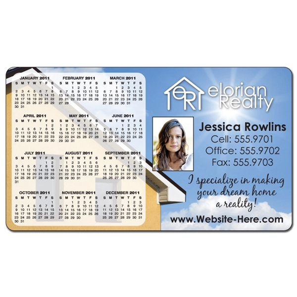 Calendar Magnet - 4x7 Round Corners- 25 mil. - Calendar Magnet - 4x7 Round Corners- 25 mil. - Image 0 of 0