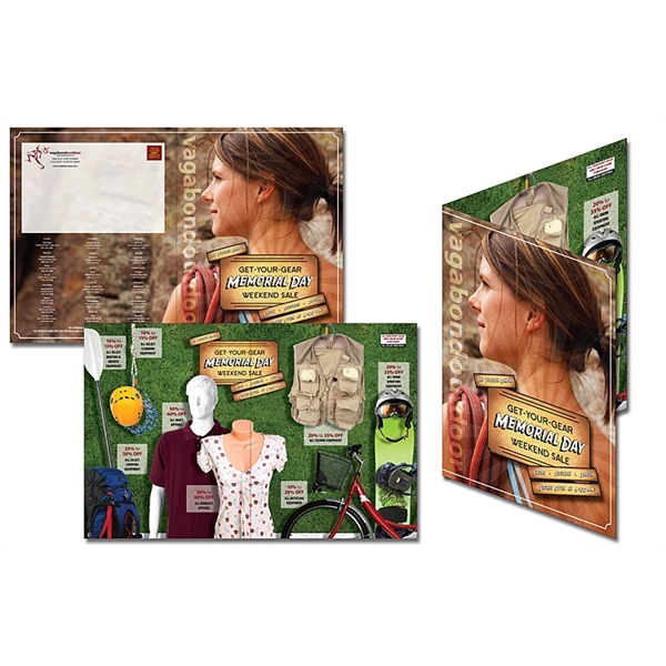 Bi-Fold Flyer Brochure - 11x17 - 4 pt. Gloss Text - Bi-Fold Flyer Brochure - 11x17 - 4 pt. Gloss Text - Image 0 of 0