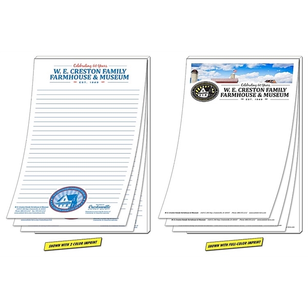 Scratch Pad / Notepad - 100 Sheets - 5.5x8.5 - Scratch Pad / Notepad - 100 Sheets - 5.5x8.5 - Image 0 of 0