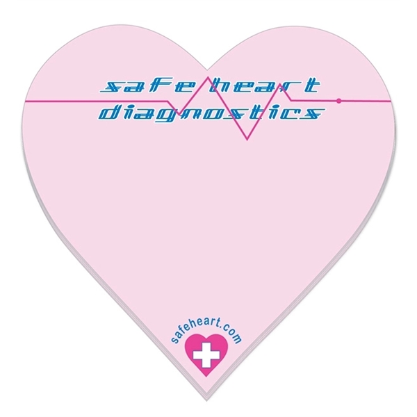 Stik-ON Shape Adhesive Notes - Heart (5.5x5.5) - 25 Sheet - Stik-ON Shape Adhesive Notes - Heart (5.5x5.5) - 25 Sheet - Image 0 of 0