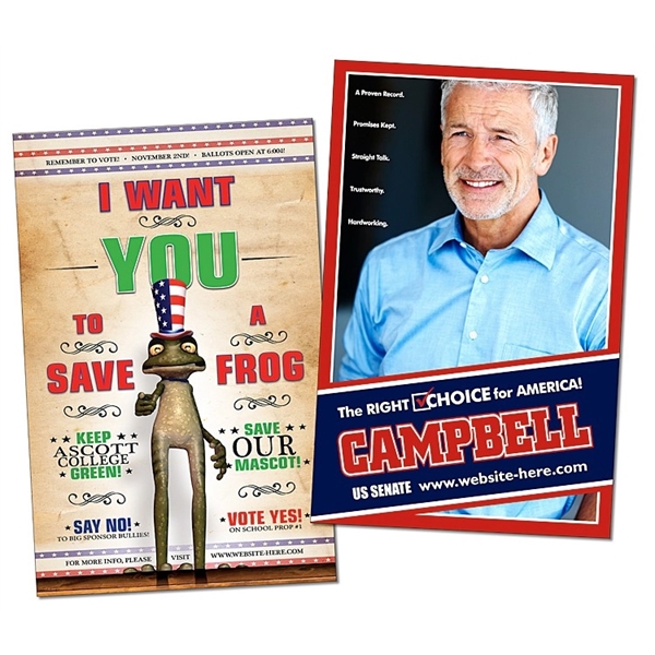 Political Poster - 11x17 - 10 pt. Matte Cover - Political Poster - 11x17 - 10 pt. Matte Cover - Image 0 of 0