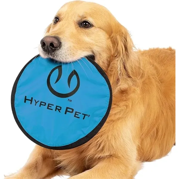 Colorful Nylon Dog Frisbee - Colorful Nylon Dog Frisbee - Image 5 of 5