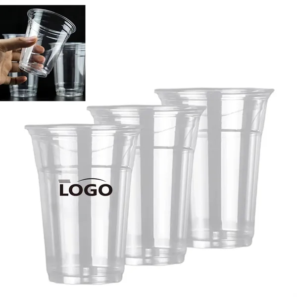 Clear Plastic Cup 12oz - Perfect For Parties And Events - Clear Plastic Cup 12oz - Perfect For Parties And Events - Image 0 of 1