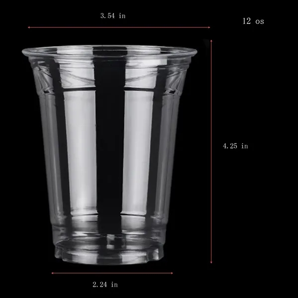 Clear Plastic Cup 12oz - Perfect For Parties And Events - Clear Plastic Cup 12oz - Perfect For Parties And Events - Image 1 of 1