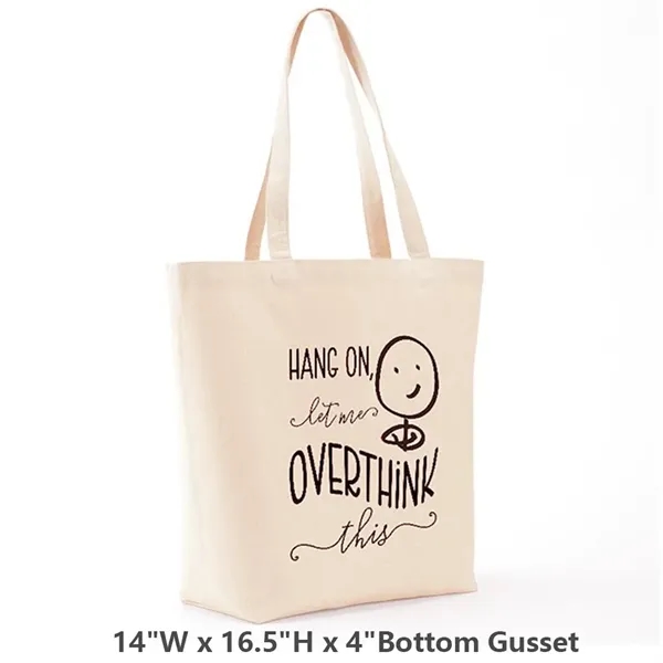 Cotton Canvas Tote - Cotton Canvas Tote - Image 0 of 1