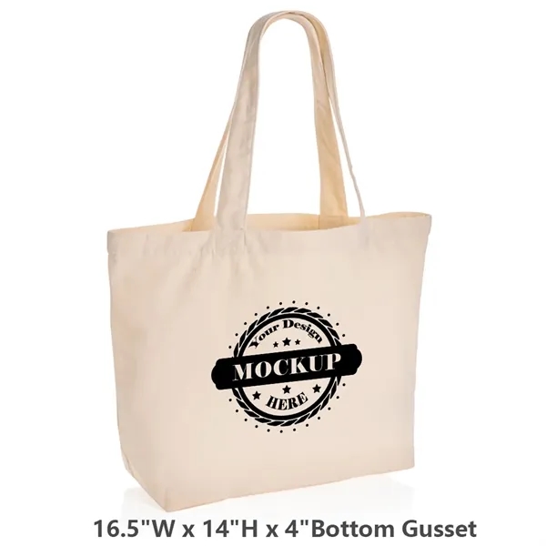 Cotton Canvas Tote - Cotton Canvas Tote - Image 1 of 1