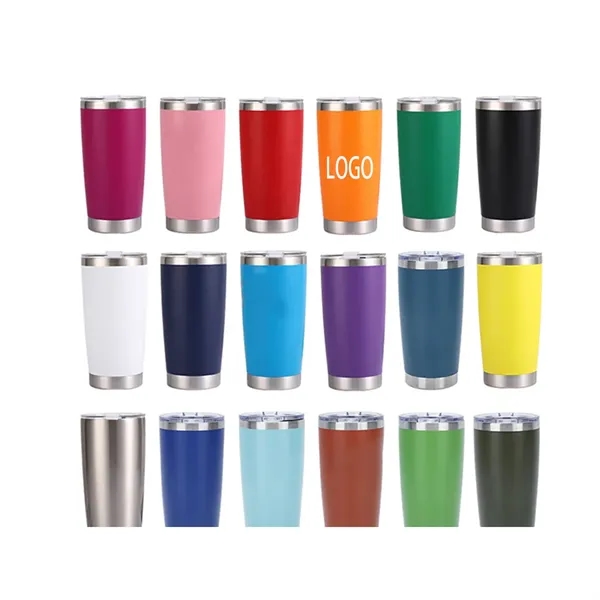 20oz Tumbler 304 Stainless Steel Vacuum Insulated Cup Mug