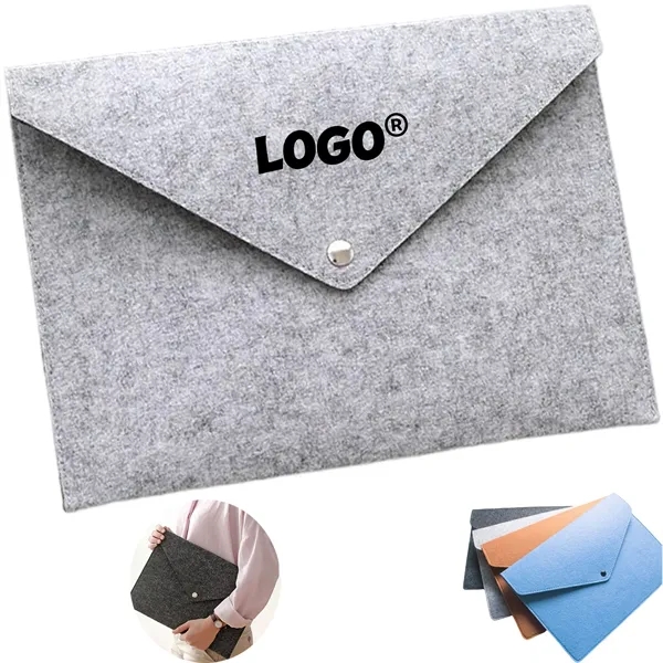Document Holder Felt Folder Expanding File Portfolio Case - Document Holder Felt Folder Expanding File Portfolio Case - Image 0 of 6