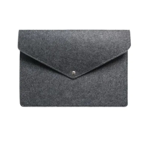 Document Holder Felt Folder Expanding File Portfolio Case - Document Holder Felt Folder Expanding File Portfolio Case - Image 3 of 6