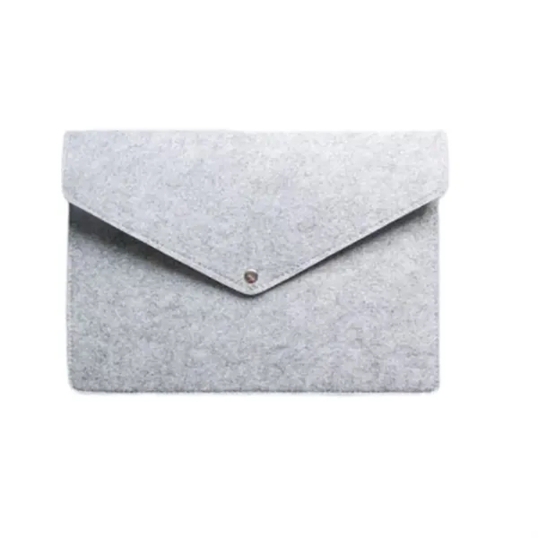 Document Holder Felt Folder Expanding File Portfolio Case - Document Holder Felt Folder Expanding File Portfolio Case - Image 4 of 6