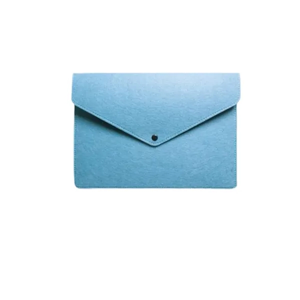 Document Holder Felt Folder Expanding File Portfolio Case - Document Holder Felt Folder Expanding File Portfolio Case - Image 5 of 6