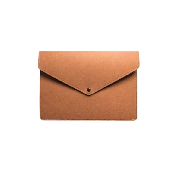 Document Holder Felt Folder Expanding File Portfolio Case - Document Holder Felt Folder Expanding File Portfolio Case - Image 6 of 6