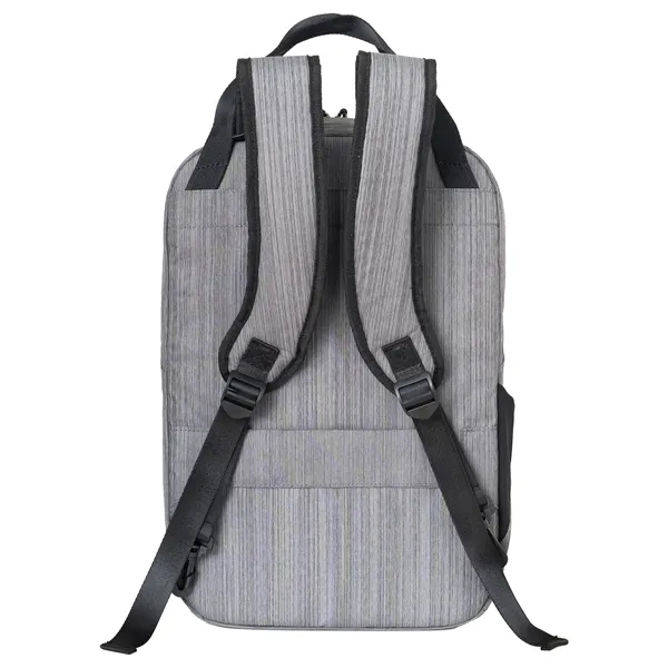 RejuVe® Metro Recycled Heather Executive Backpack