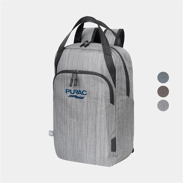 RejuVe® Metro Recycled Heather Executive Backpack
