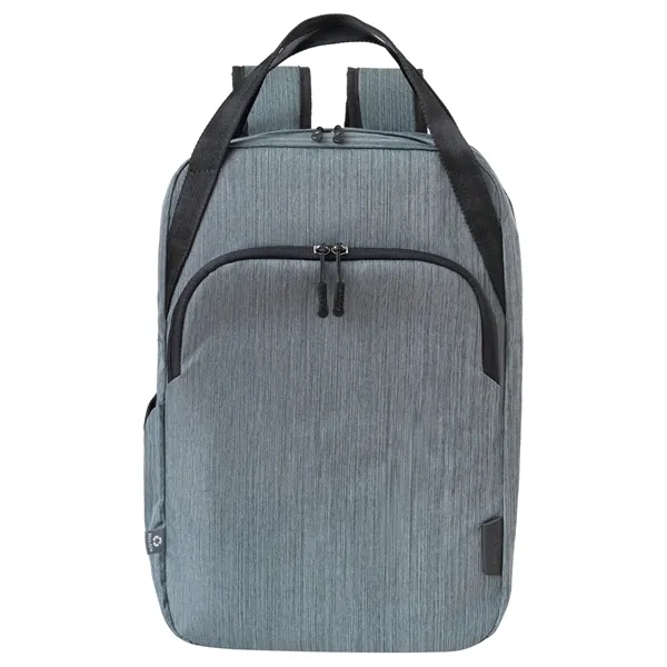 RejuVe® Metro Recycled Heather Executive Backpack