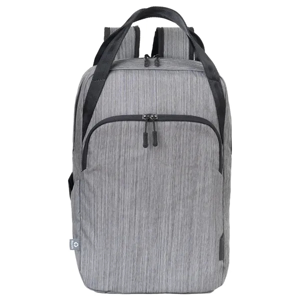 RejuVe® Metro Recycled Heather Executive Backpack