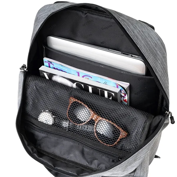 RejuVe® Metro Recycled Heather Executive Backpack