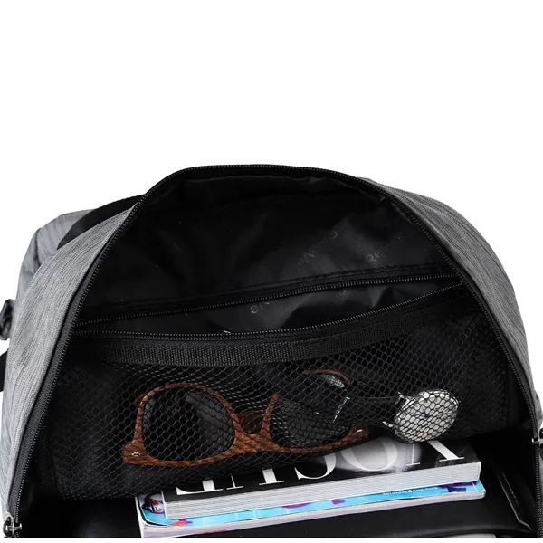 RejuVe® Metro Recycled Heather Executive Backpack