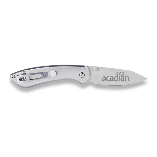 Buck® Mini Sovereign Knife Stainless - Buck® Mini Sovereign Knife Stainless - Image 1 of 3