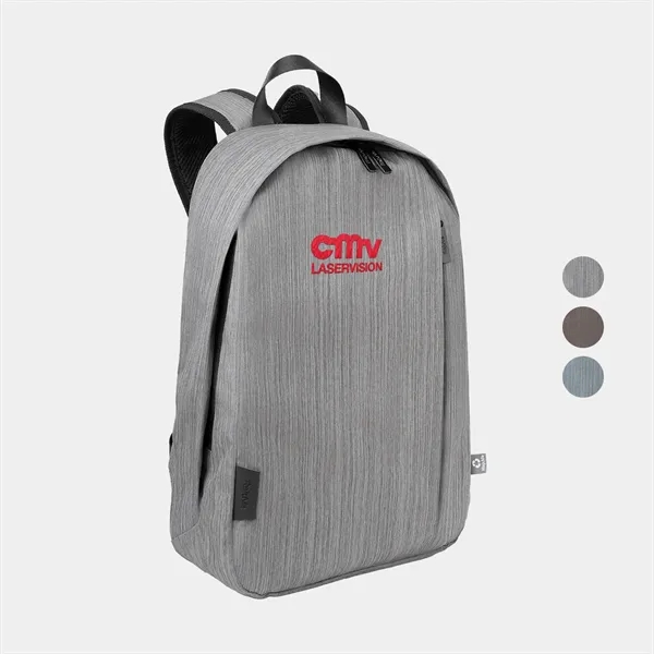 RejuVe® Moto Recycled Heather Laptop Bag