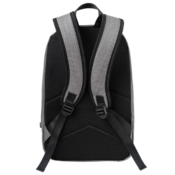 RejuVe® Moto Recycled Heather Laptop Bag