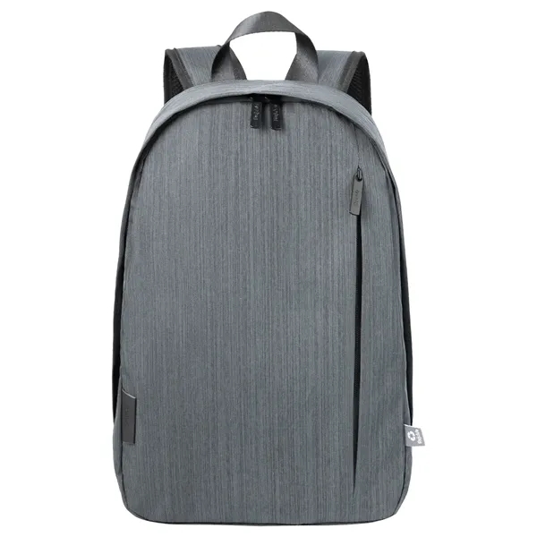 RejuVe® Moto Recycled Heather Laptop Bag