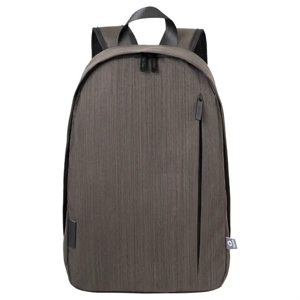 RejuVe® Moto Recycled Heather Laptop Bag