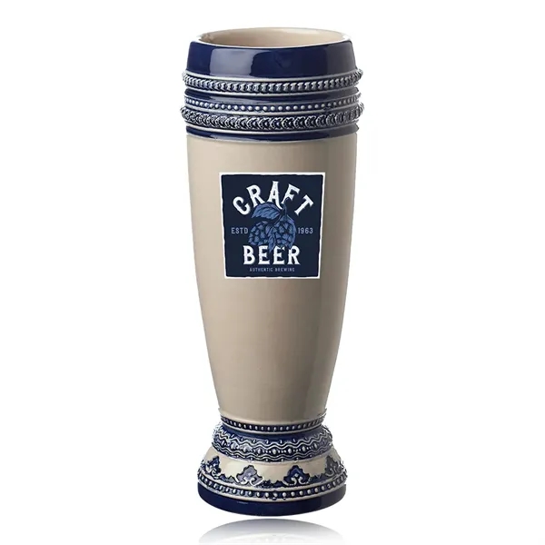 15 oz. Bremen Ceramic Pilsner Glass - 15 oz. Bremen Ceramic Pilsner Glass - Image 6 of 7