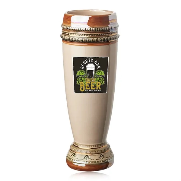 15 oz. Bremen Ceramic Pilsner Glass - 15 oz. Bremen Ceramic Pilsner Glass - Image 7 of 7