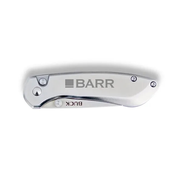 Buck® Mini Sovereign Knife Stainless - Buck® Mini Sovereign Knife Stainless - Image 2 of 3