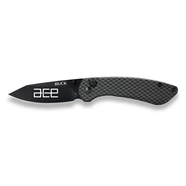 Buck® Mini Sovereign Knife Carbon Fiber - Buck® Mini Sovereign Knife Carbon Fiber - Image 0 of 3